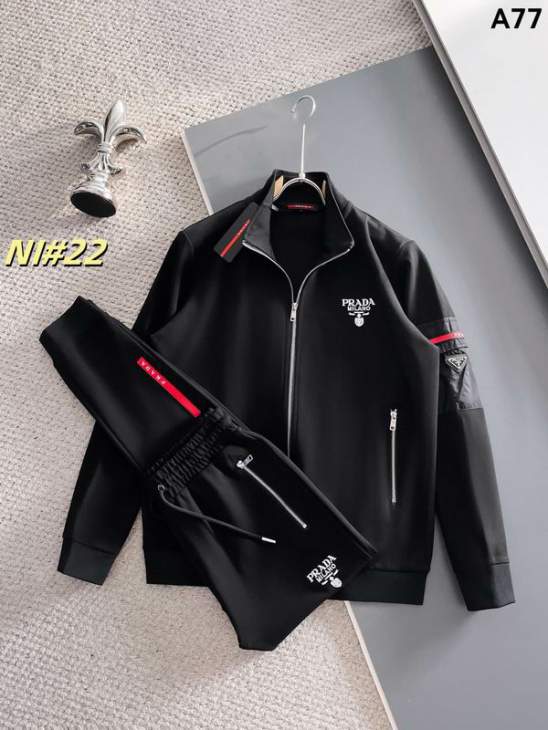 Picture of Prada Sweater Suits _SKUPradaM-3XL12yr32441910